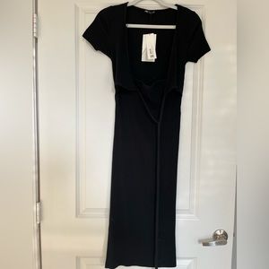 Zara Ribbed Dress